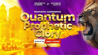 QUANTUM PROPHETIC GLORY  PSKA FEBRUARY 2024 DAY 5 MORNING SESSION [upl. by Noelyn208]