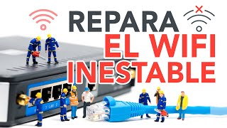 Así se repara una conexión wifi inestable y que se corta [upl. by Anom]