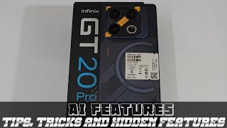 Infinix GT 20 Pro Tips Tricks and Hidden Features [upl. by Halullat200]