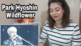 Park Hyoshin  Wildflower  박효신  야생화 VOCALIST REACTION [upl. by Hedda912]