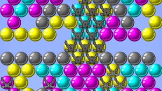 23 Bubble Shooter Gameplay  bubble shooter game  Bubble Shooter Android Gameplay New Update [upl. by Nosdivad]