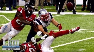 Julian Edelman  LI  Super Bowl Today [upl. by Naibaf735]