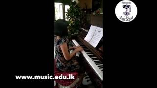 Theme from Symphony No 94 Classical Step 1 IIMSD Piano Exam Performance Oshadie Gunesekere [upl. by Rayburn729]