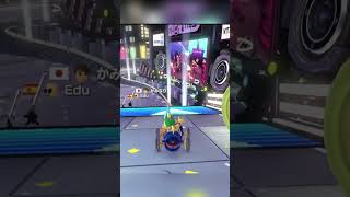 Which Path is FASTER on Electrodrome  Mario Kart 8 Deluxe shorts [upl. by Rego]