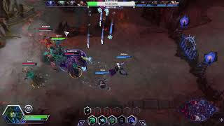 Highlight Enemy MalGanis narrowly escapes with 1hp Heroes of the Storm [upl. by Llevel]