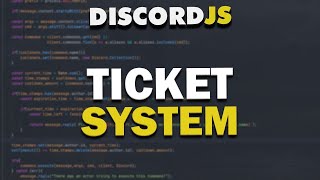 COMO BAIXAR E CONFIGURAR BOT DE TICKET DISCORD [upl. by Akirahc]