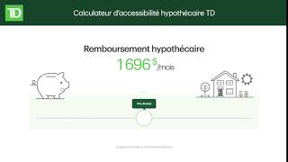 Le calculateur dadmissibilité hypothécaire TD [upl. by Katine]