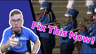 Reacting to quotThe Worlds WORST Marching Bandquot [upl. by Bren262]