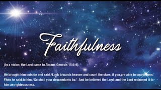 FAITHFULNESS [upl. by Reiter786]