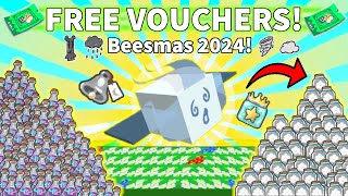 🌧️ All Wild Windy Bee Drops in Bee Swarm Simulator Beesmas 2024 [upl. by Nrubyar962]