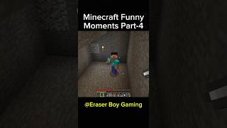 Minecraft Funny Moments Part4 indiangamer hindigameplay minecraftfunny funny [upl. by Lahcsap]