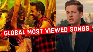 Global Most Viewed Songs of All Time on Youtube Top 20 [upl. by Sadoc]