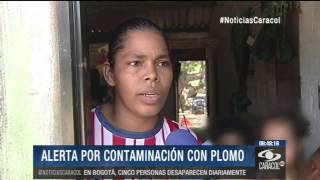 Contaminación mortal detectan plomo en sangre de población en Atlántico  5 de Junio de 2014 [upl. by Adnov694]