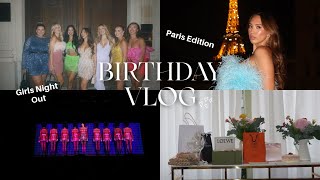 Mein 24 GEBURTSTAG in PARIS  PARTY Vlog  Adorable Caro [upl. by Hessler863]