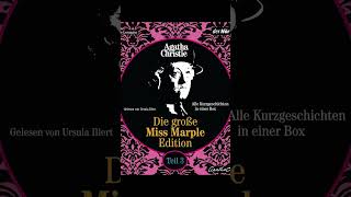 Agatha Christie Die große Miss Marple Krimi Hörbuch 🎧 [upl. by Manon692]