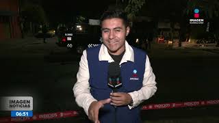 Golpean y disparan a mujer en La Nogalera  Noticias GDL con Ricardo Camarena [upl. by Rogerson]