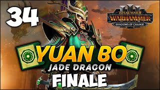 DRAGONS OF CATHAY UNITED IN VICTORY Total War Warhammer 3  Jade Dragon Yuan Bo IE Campaign 34 [upl. by Arde]