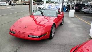 1991 Chevrolet Corvette Review Ahead Of Its Time [upl. by Tamra744]