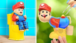 Mario uses toys as cooking utensils 😁 Testing Most Viral Fidgets In Real Life [upl. by Kal]