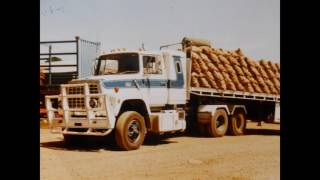 My Slideshow of Old Time Trucking [upl. by Nova]