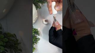 Fix a broken nail with builder gel diynails nails gelnails nailtutorial [upl. by Marceau]