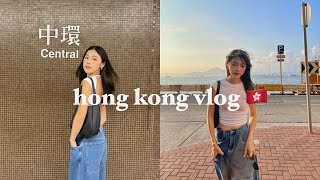 Hong Kong Travel Vlog ✨🇭🇰 香港旅游必打卡拍照美食景点｜堅尼地城日落🌄 [upl. by Uella746]