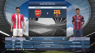 parche para pes 2015 [upl. by Yennek]