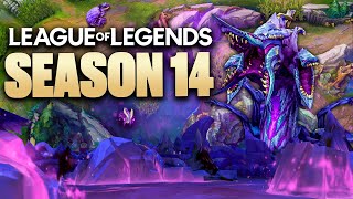 Season 14 changes EVERYTHING you know about League of Legends Especially ganking [upl. by Nauj668]