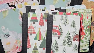 Mini Notebooks Tutorial Craft Fair Ideas 2023 [upl. by Ahsinom]