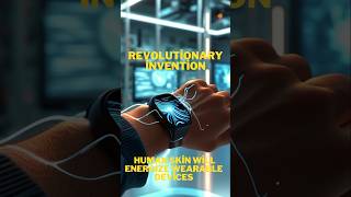 Revolutionary invention Human skin will energize wearable devices [upl. by Pomeroy787]