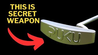 Puku Putter JME  puku putter review  SECRET WEAPON [upl. by Ree]