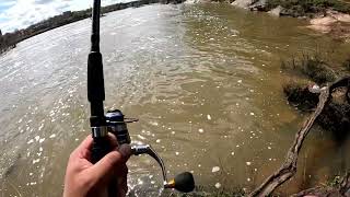 skipjack fishing on the Chattahoochee river [upl. by Thordia]