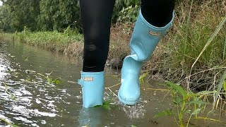 Hunter Boots Mint4 [upl. by Magda490]