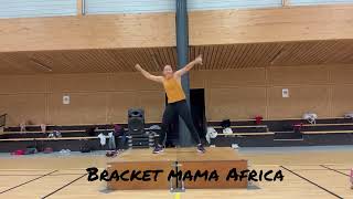 Bracket MAMA AFRICA Zumba ZIN Élodie Danard [upl. by Gudrin]