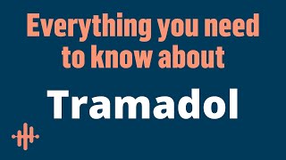 Tramadol Withdrawal Addiction and Treatment  All You Need to Know About Tramadol  ANR Clinic [upl. by Ewall913]