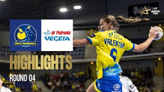 Metz Handball vs HC Podravka Vegeta  Round 4  EHF Champions League Women 202425 [upl. by Haskell885]