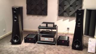 YG Acoustics Sonja Lamm Reference M12 Boulder 1010 Vitus Audio CD at Absolute Hi End [upl. by Murrah]