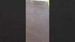 Brushed on driveway sealer sealcoating sealing drivewaysealing [upl. by Aihsar739]