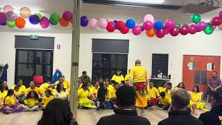 Tullamarine Ward Cultural Night  Siva Samoa [upl. by Roti]