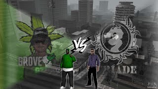 GROVE STREET X TRIADE  TROCAÇÃO INSANA E MUITA FARPA BRASIL ROLEPLAY 5 [upl. by Siloam]