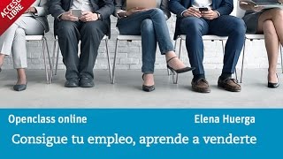 Cómo encontrar trabajo con tu marca personal  UNIR Openclass [upl. by Knitter]