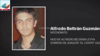 Detienen a El Mochomito hijo de Alfredo Beltrán Leyva Video Cae sobrino de El Chapo [upl. by Eirolam759]