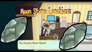 All Moon Stone Locations in Pokemon Lets Go Pikachu and Eevee [upl. by Caprice]