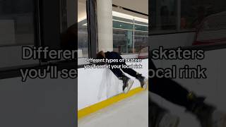 5 types of ice skaters you’ll see at your local rink iceskating iceskate skating [upl. by Tirb]