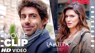 quotPeechha Kar Rahe Hoquot Raabta Movie Clip 7  Sushant Singh Rajput amp Kriti Sanon [upl. by Ylenaj]