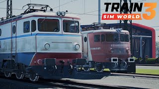 Romanian CFR Class 40  Unofficial Trains  Train Sim World 3 [upl. by Cristy316]