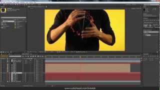 Create Plexus Hands in After Effects [upl. by Prussian]