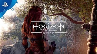 Horizon Zero Dawn – PATCH 130 Features  PS4 [upl. by Wildee]