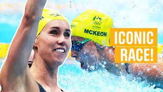 🇦🇺 Australias ICONIC Win  FULL Womens 4x100m Freestyle Relay  Tokyo 2020 [upl. by Eixid]