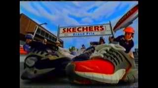 Skechers Shoes  Racetrack Commercial 2001 [upl. by Notserk]